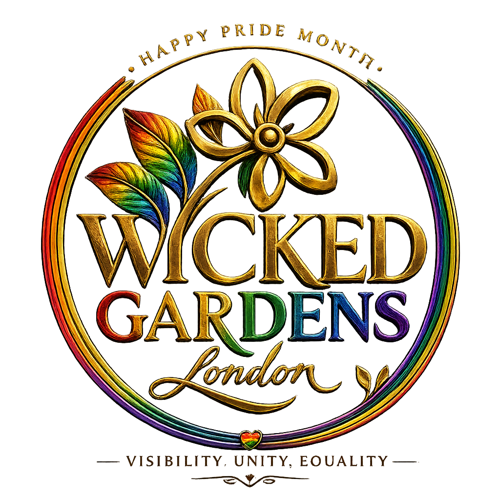 Wicked Gardens London — Happy Pride Month 2026 — Visibility, Unity, Equality — Award-Winning Garden Design & Landscaping South East London