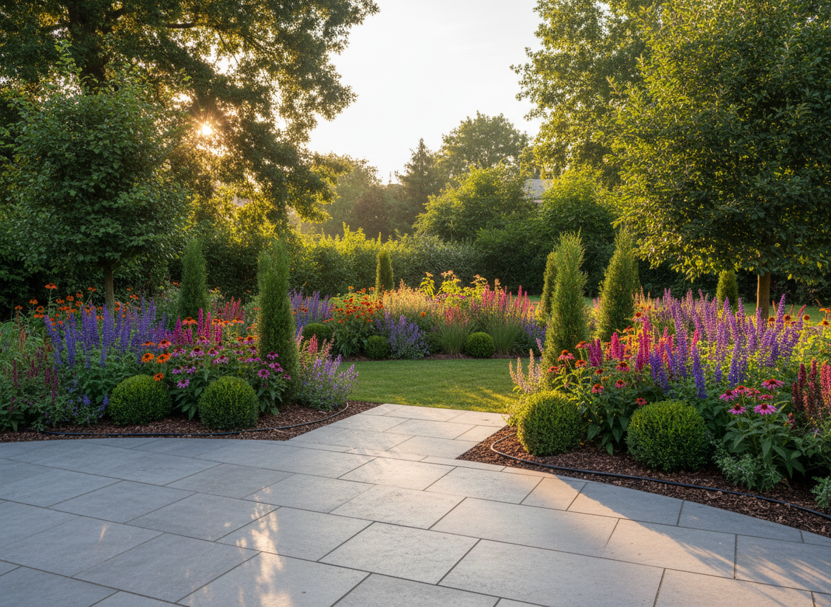 Late July Garden Resilience: Protecting Your SE London Garden Through Peak Summer Heat