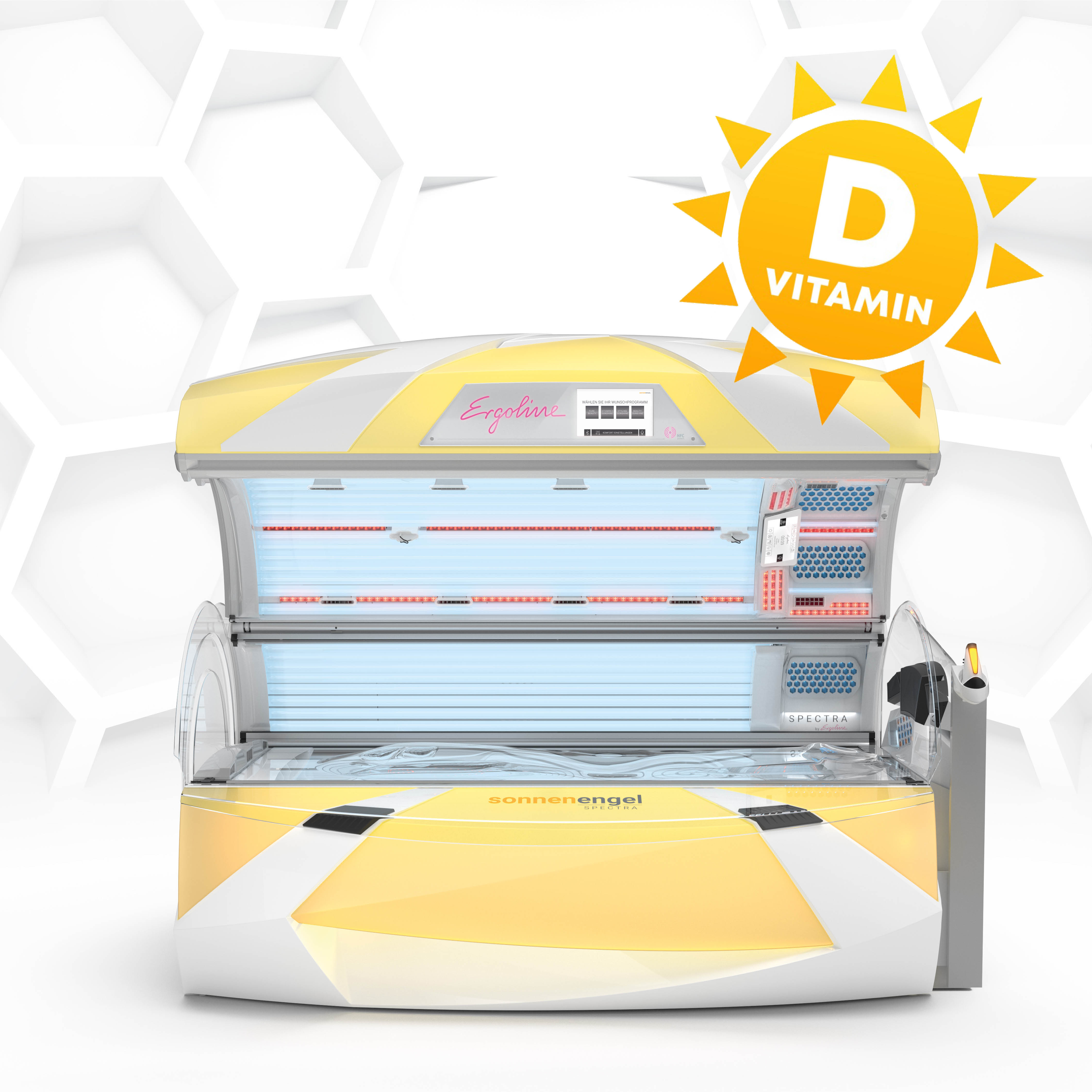 Sonnenengel Spectra – Studio4life Köln (Kabine 5)