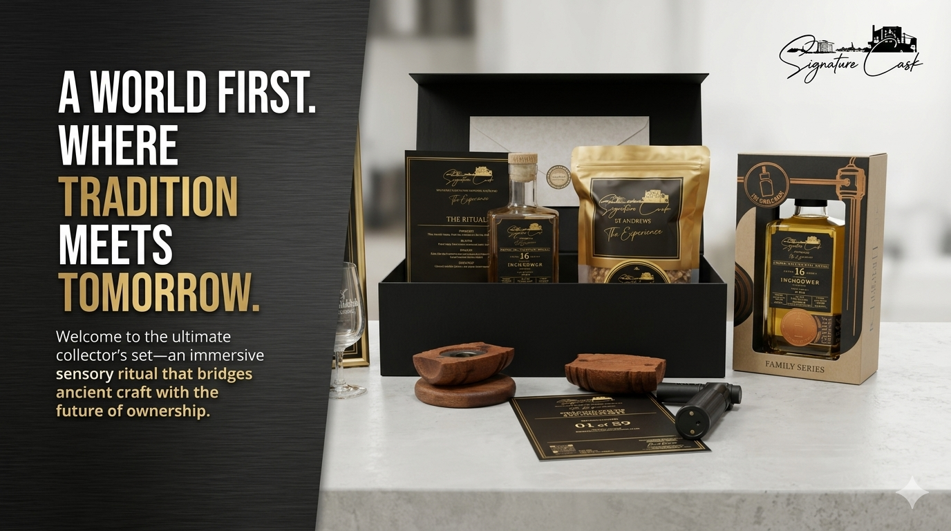 Signature Cask smoking chips from the same cask
