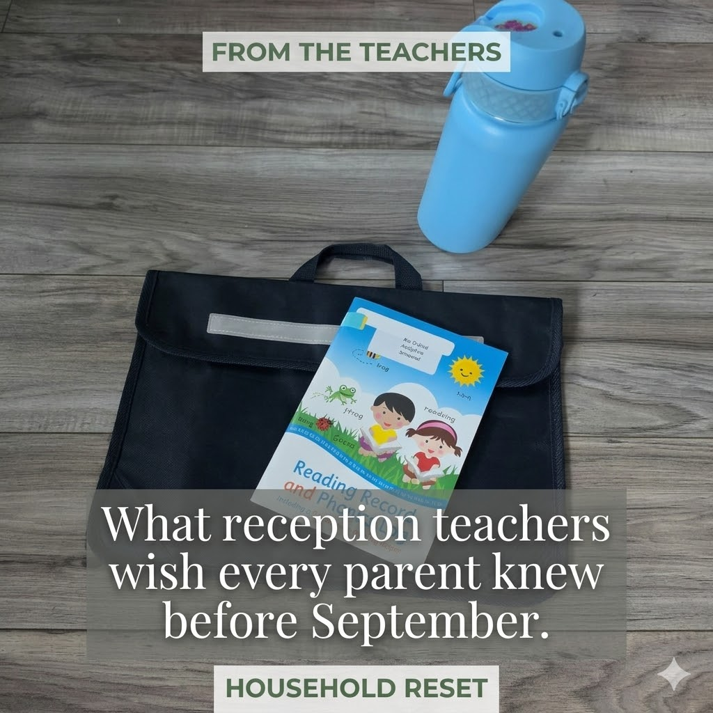 What reception teachers wish every parent knew before September