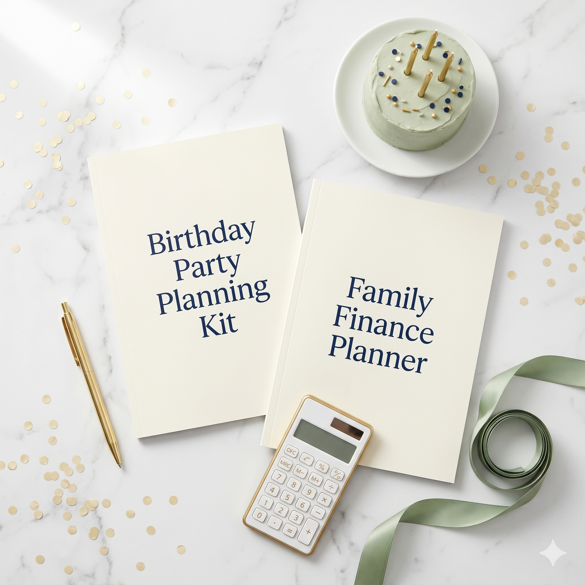 Party and Finance Bundle by Household Reset