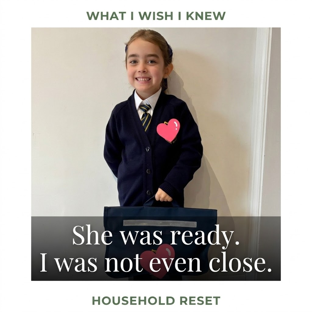 What I wish I knew - she was ready, I was not even close