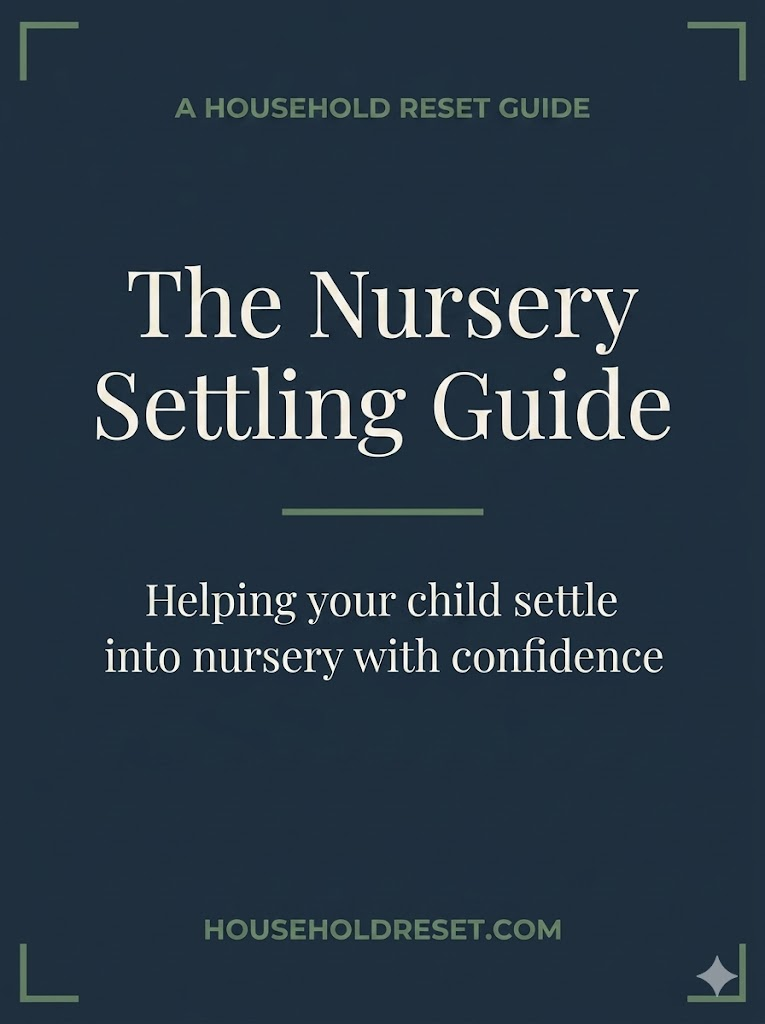 The Nursery Settling Guide by Household Reset