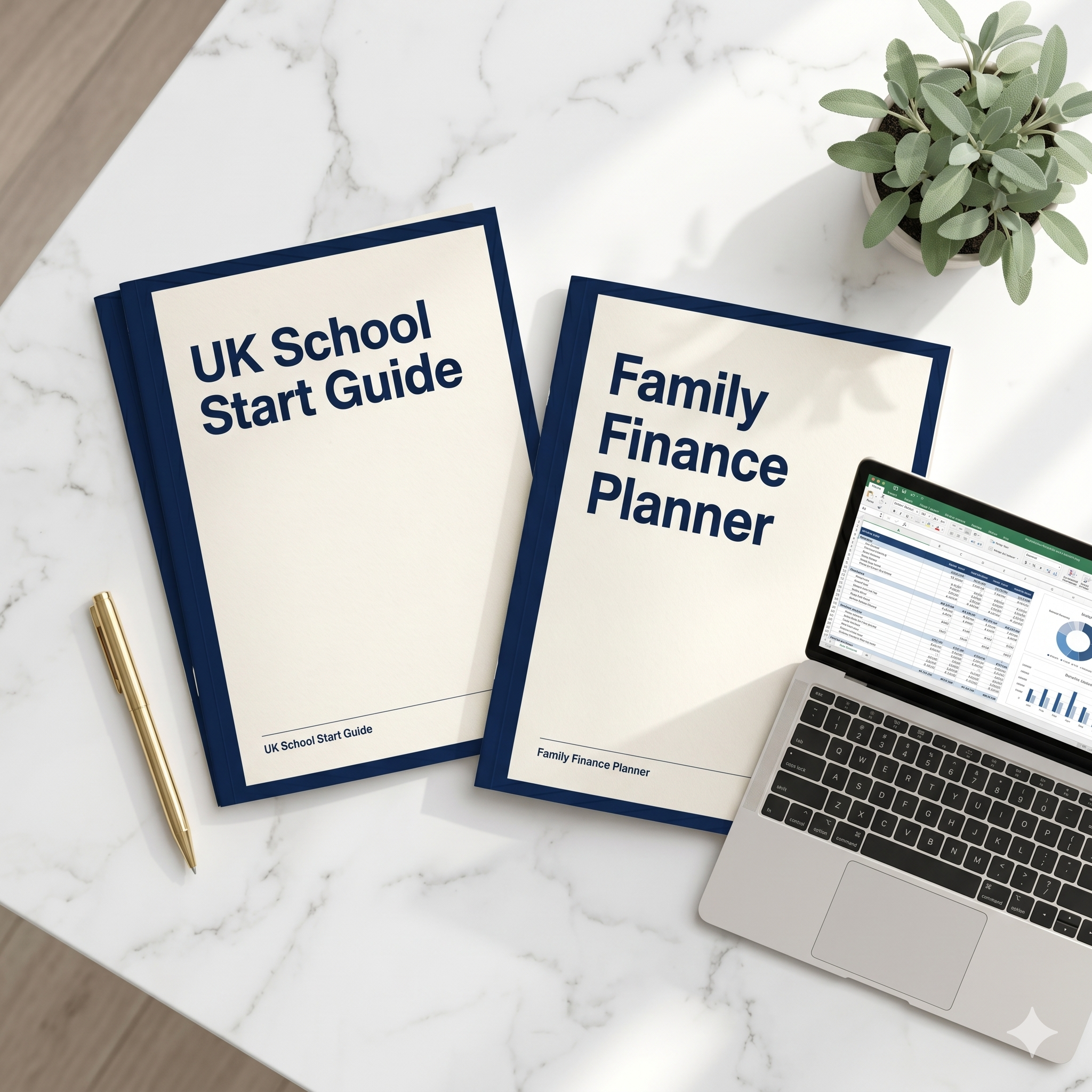 Family Starter Bundle by Household Reset