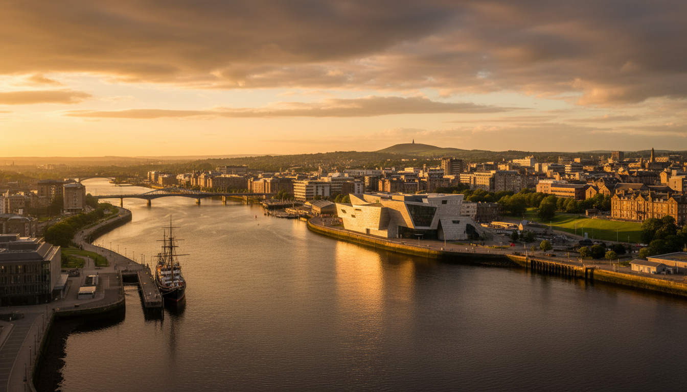 Team building in Dundee — corporate team building activities at V&A Dundee, Perth Racecourse and Perthshire estate venues on the River Tay