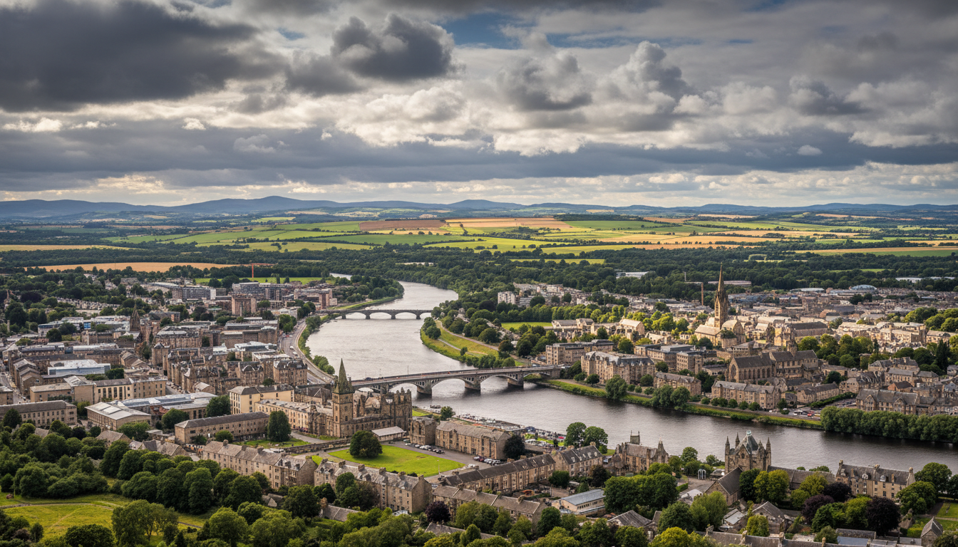 Team building in Perth — corporate team building activities at Perth Racecourse, Fonab Castle Hotel and Perthshire estate venues on the River Tay