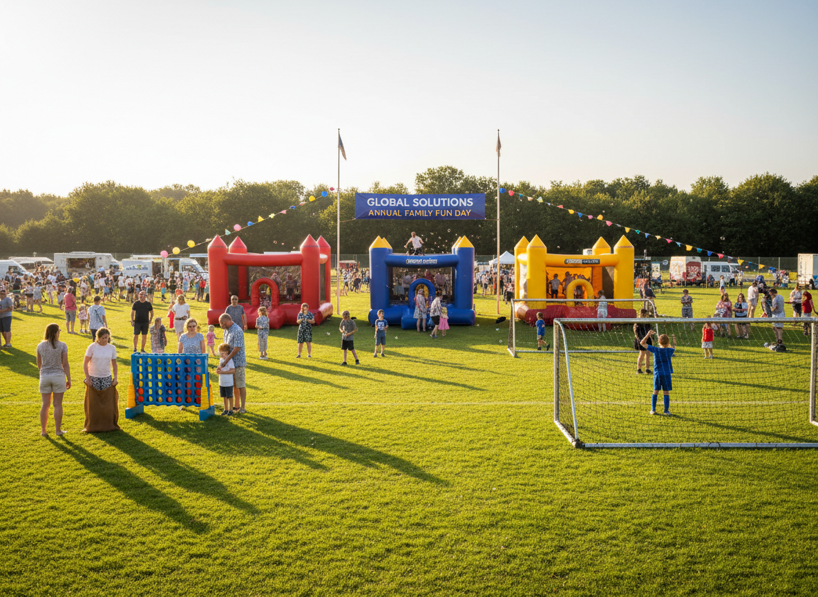 Why are corporate family fun days important for your business?