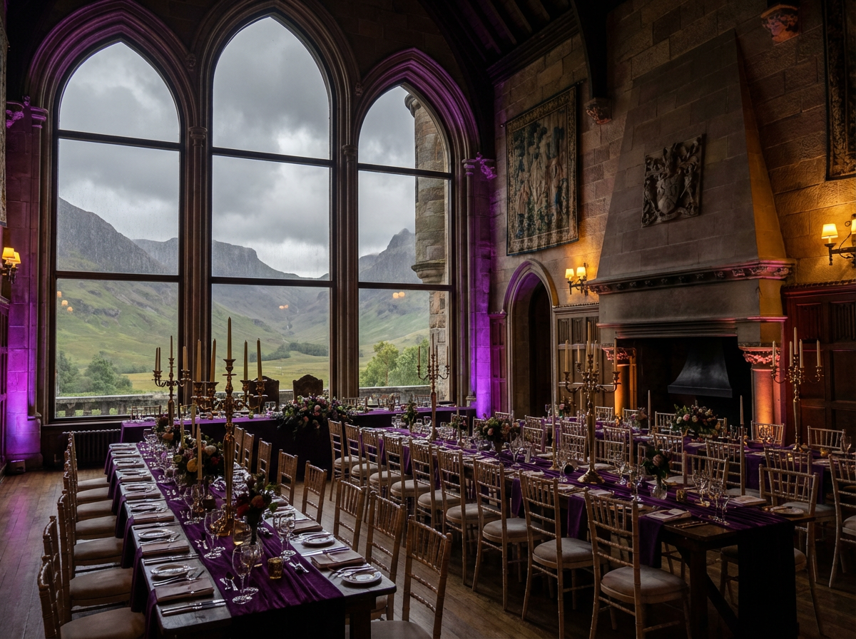 Event management in Scotland - Scott Events
