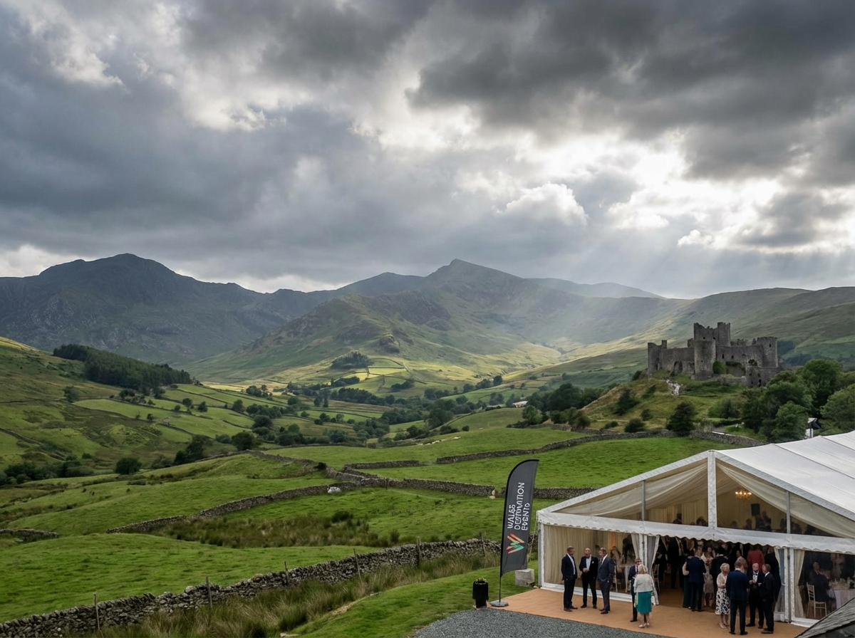Event management consultancy in Wales