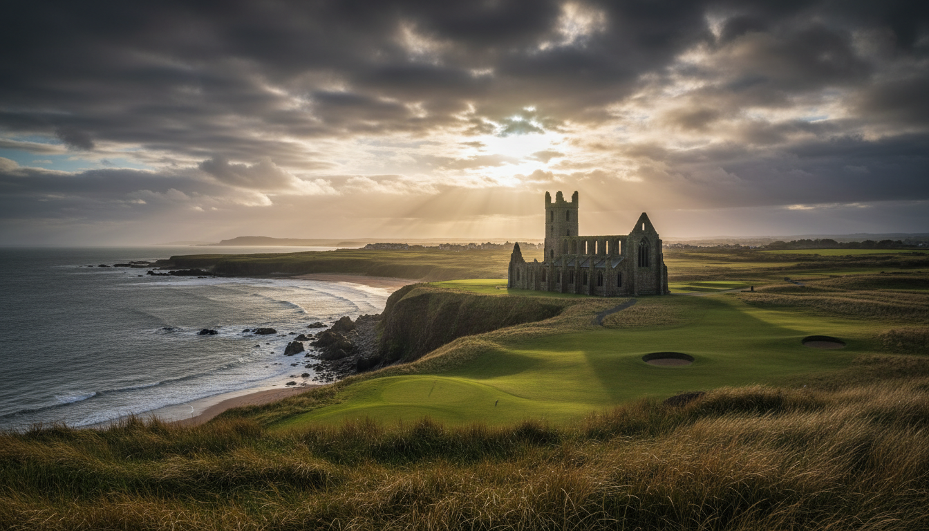 Team building in St Andrews — corporate team building activities in the home of golf, Fife, with world-class golf resort venues and coastal settings