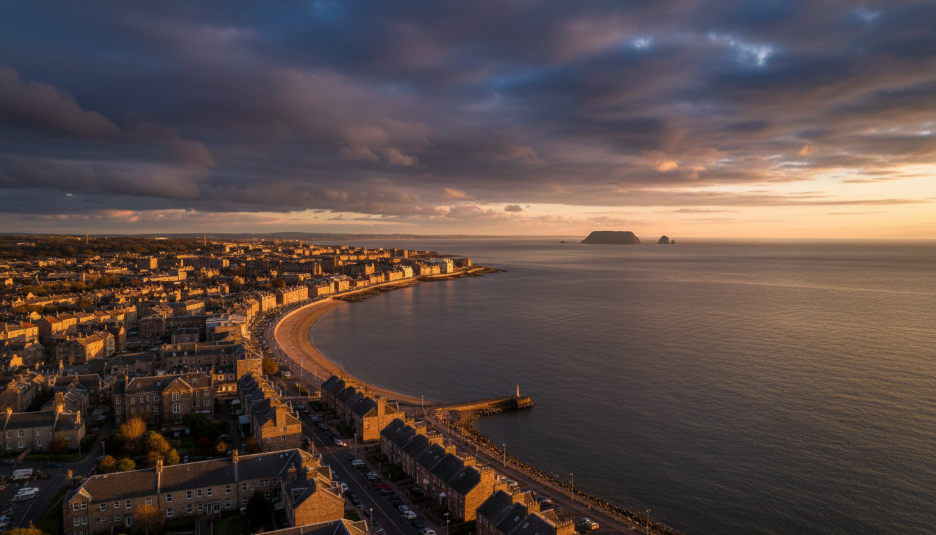 Team building in Kirkcaldy — corporate team building activities in the Kingdom of Fife with coastal venues and St Andrews nearby