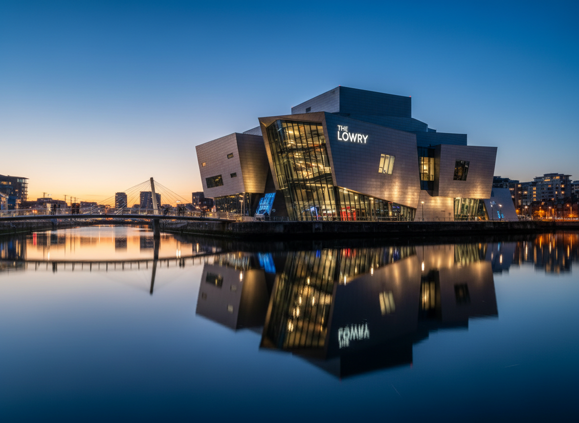 The Lowry Salford Quays Manchester — award-winning waterfront corporate event venue