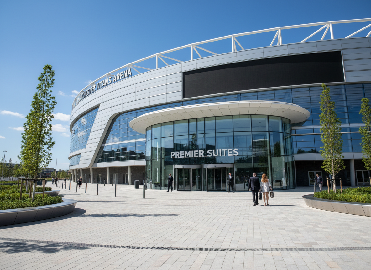 Etihad Stadium Manchester — Manchester City FC corporate hospitality and events venue