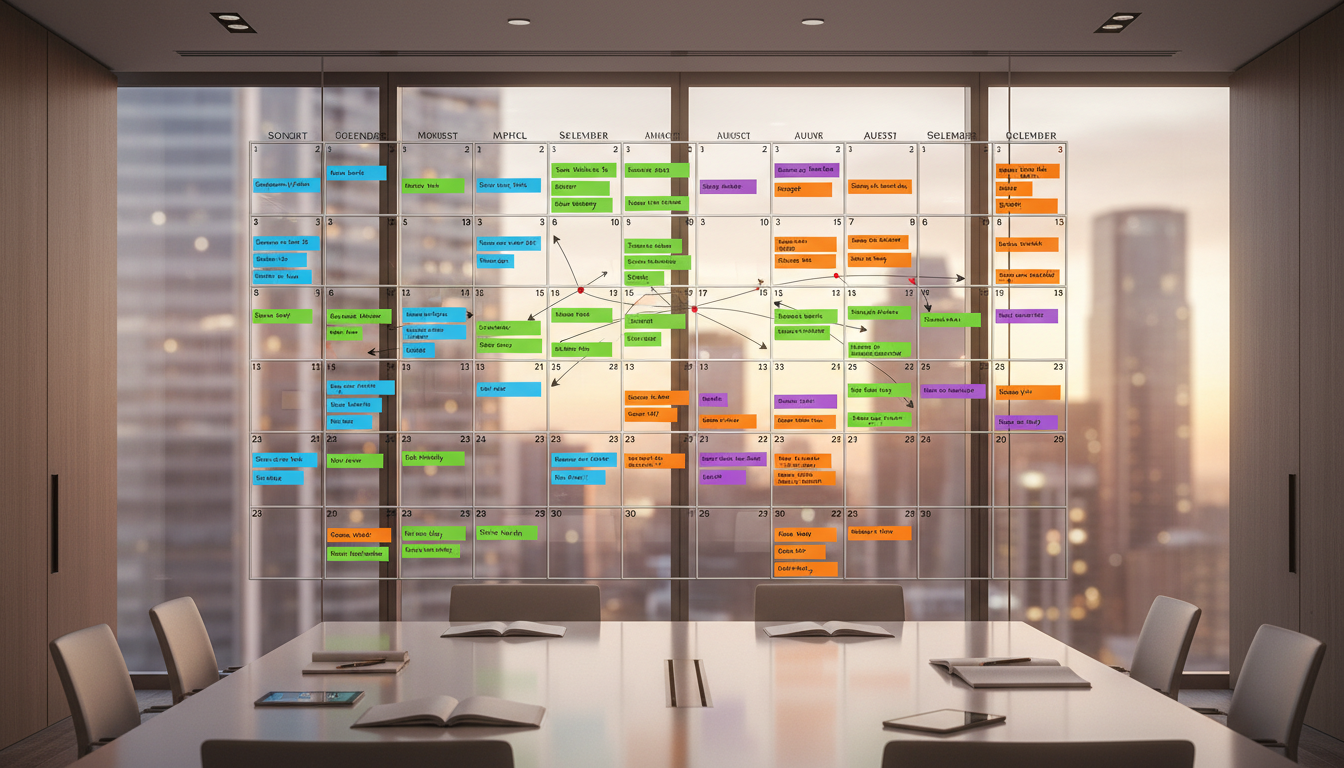Forward Planning Drives Strong Start to Event Collection's 2027 Calendar