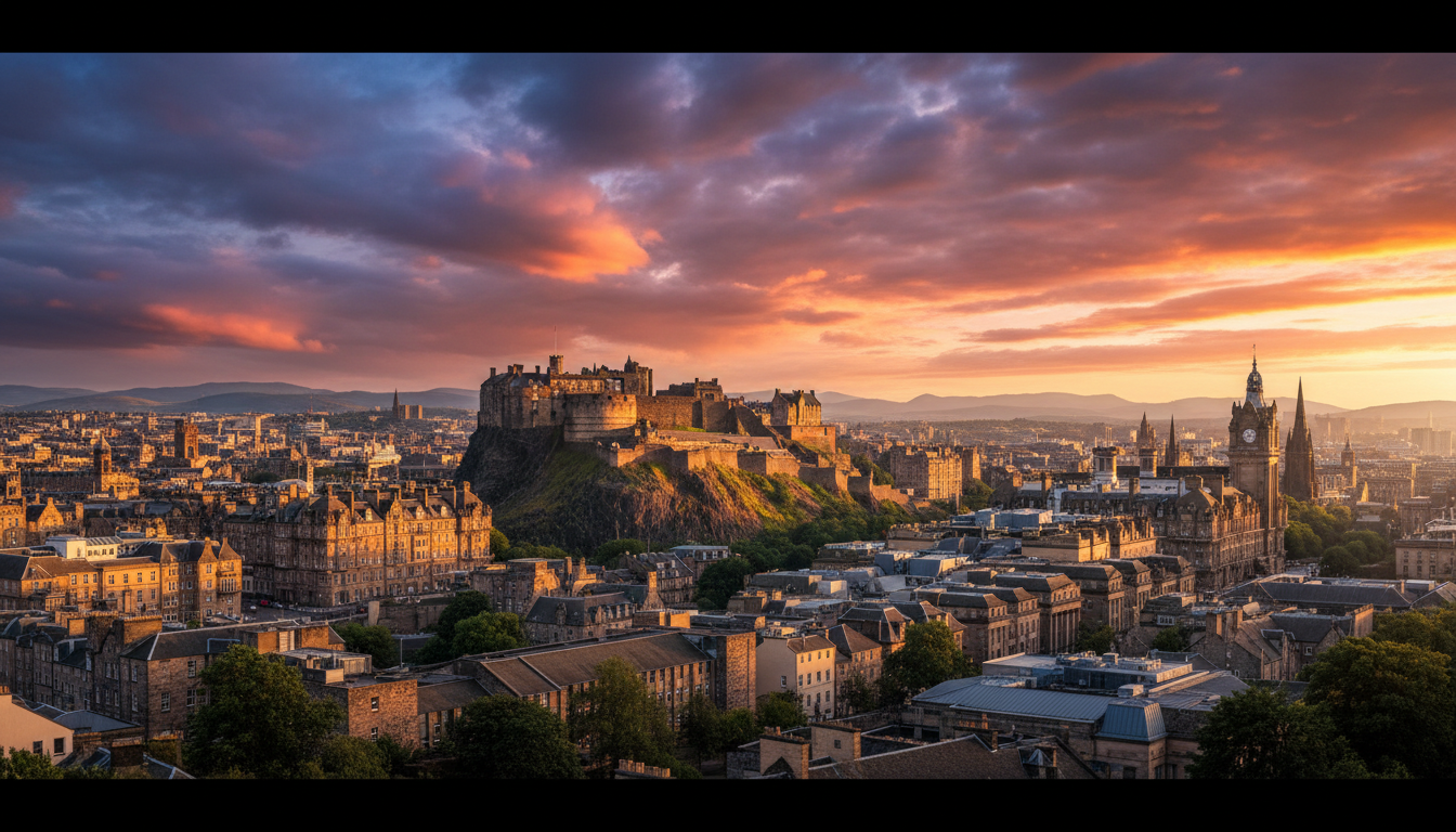 Team building and group activities in Edinburgh — corporate team building at Gosford House, Carberry Tower and Edinburgh's iconic venues including Greyfriars Kirk