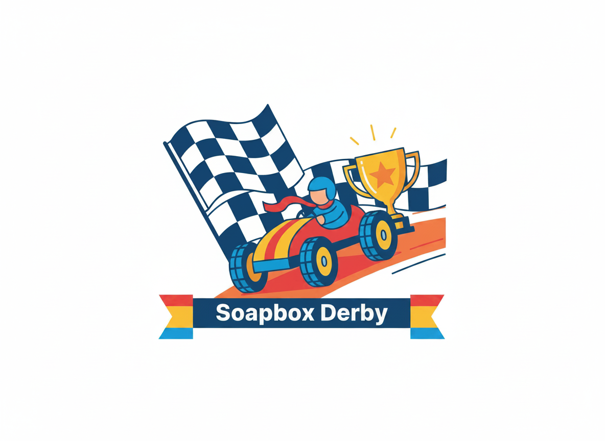 Soapbox Derby corporate team building build and race event