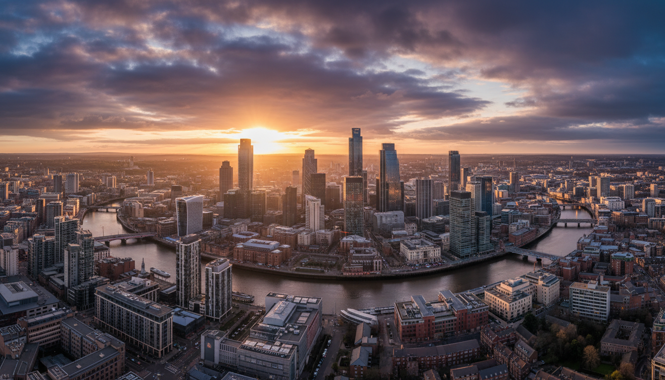 Team building in Manchester — corporate team building activities at Manchester venues including Old Trafford, Etihad Stadium, Manchester Central and The Lowry