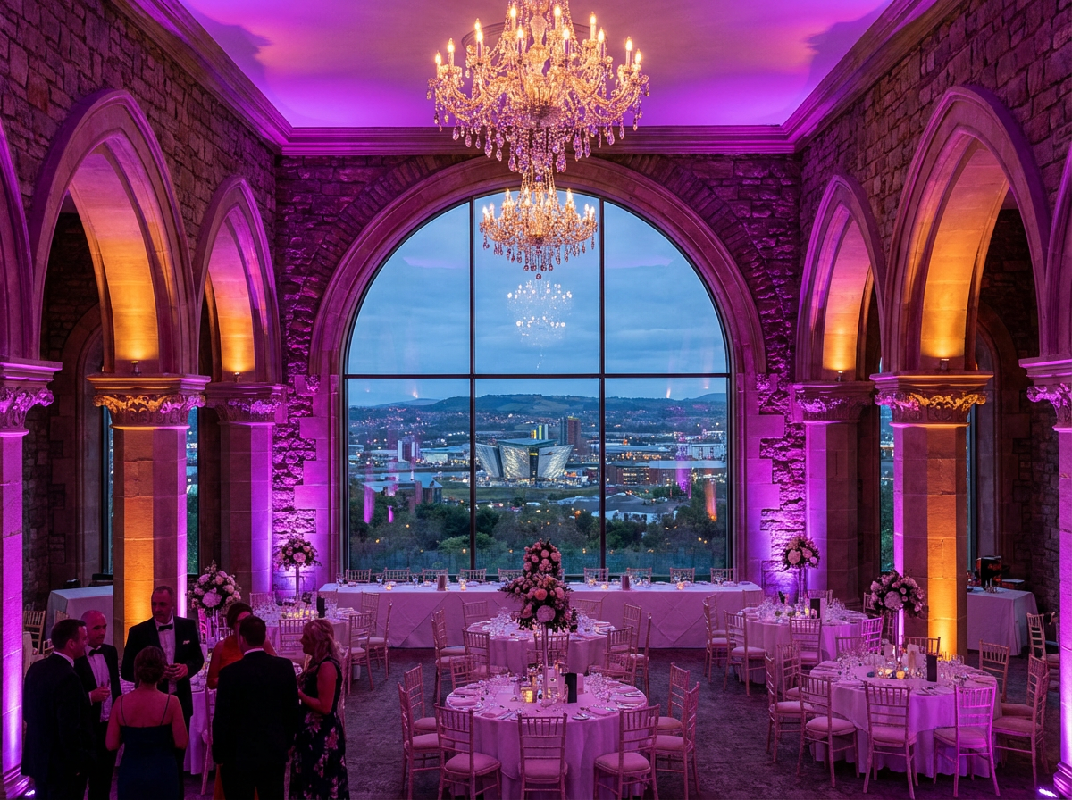 Event management in Northern Ireland - Scott Events