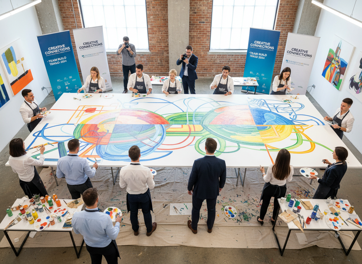Big Picture for small teams — collaborative painting that creates a shared symbol