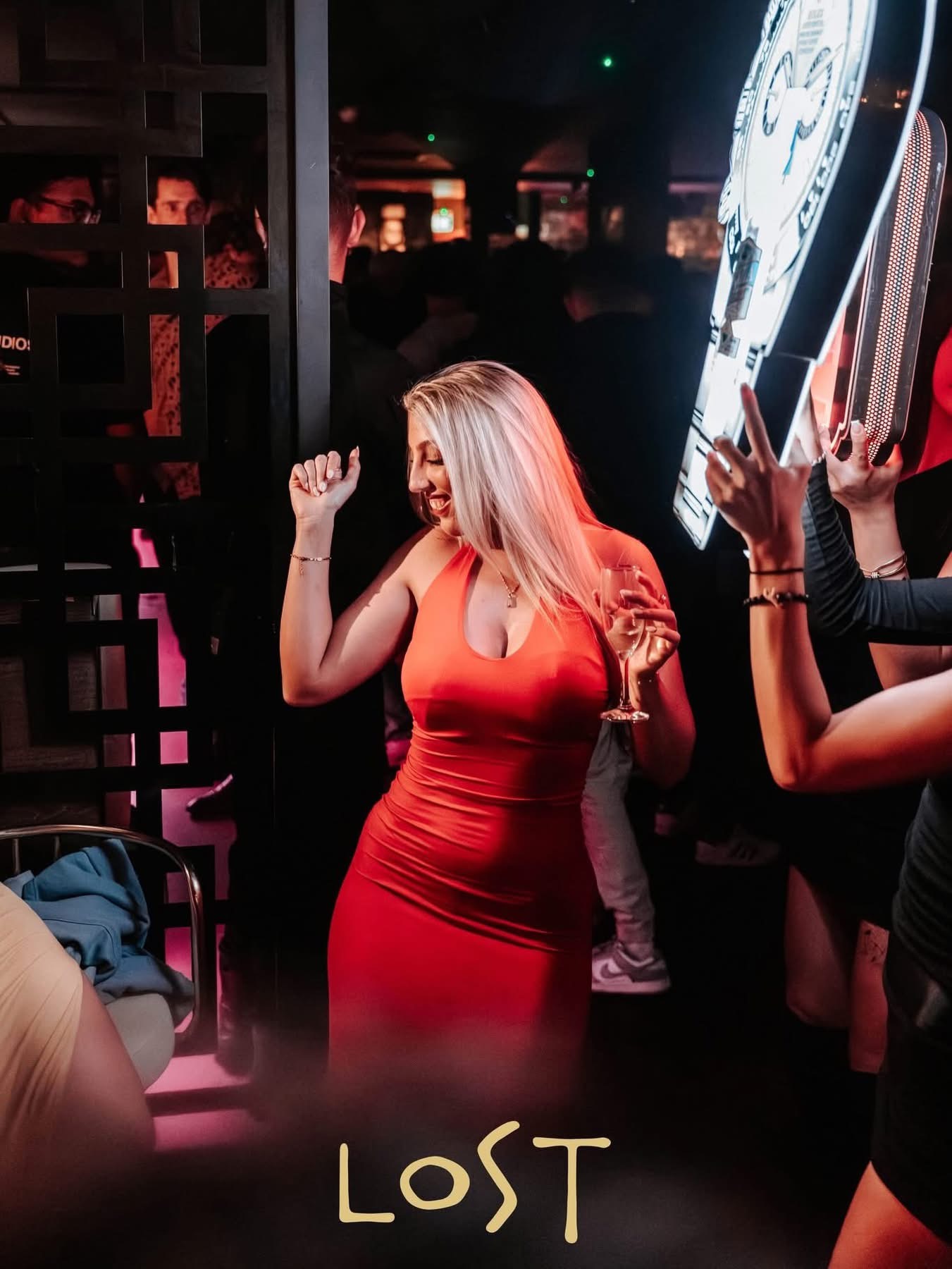 Guest dancing at LOST Bournemouth