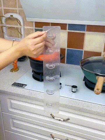 Öntapadós akasztó felszerelése GIF