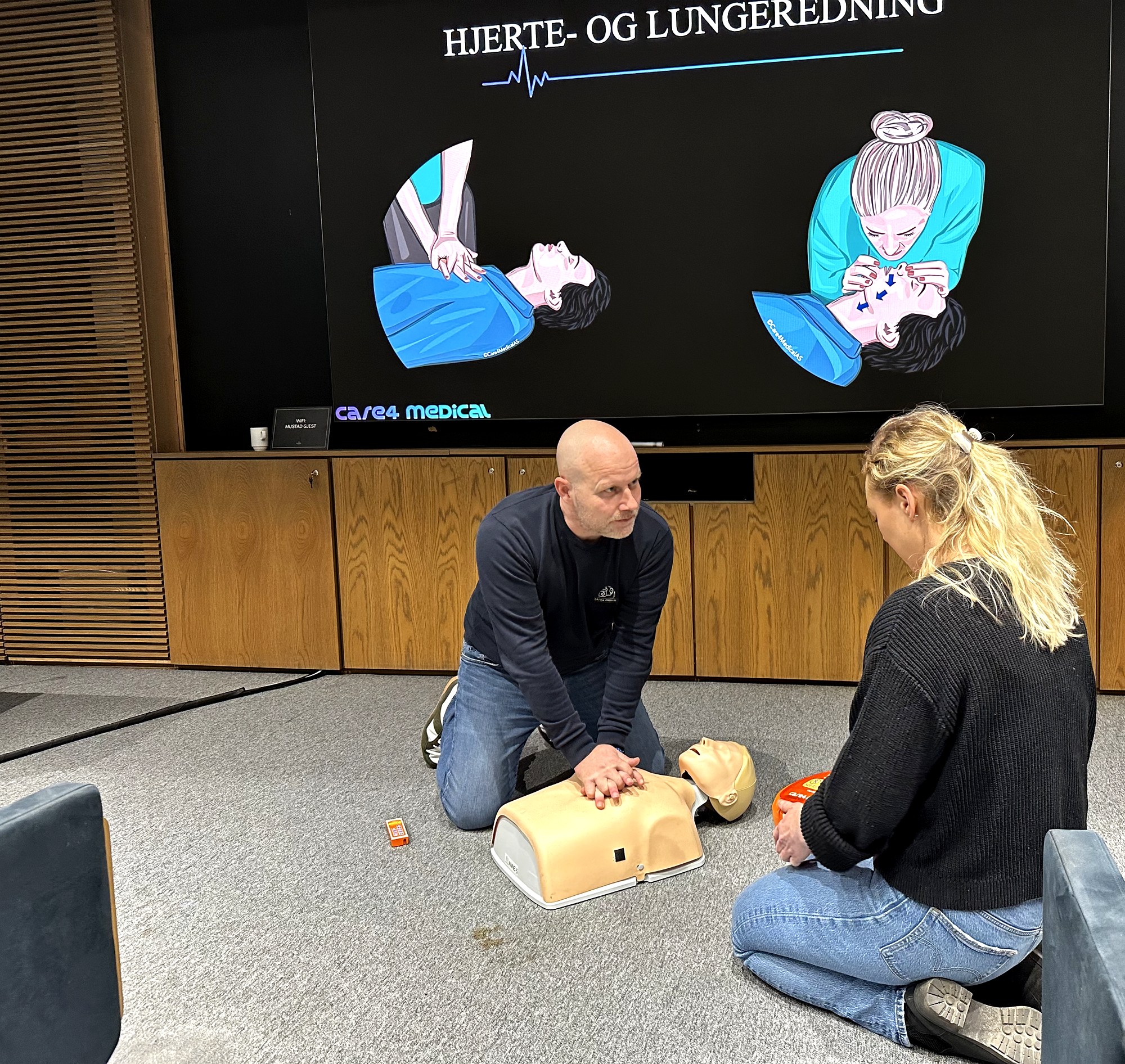 Care4 Medical – operativ erfaring fra ambulansetjeneste og redningstjeneste