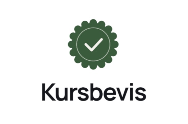 Kursbevis