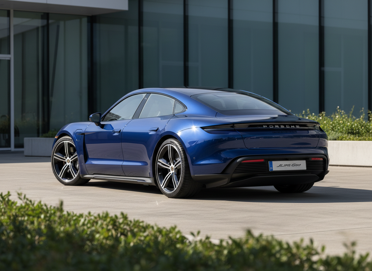 Porsche Taycan - Verkocht