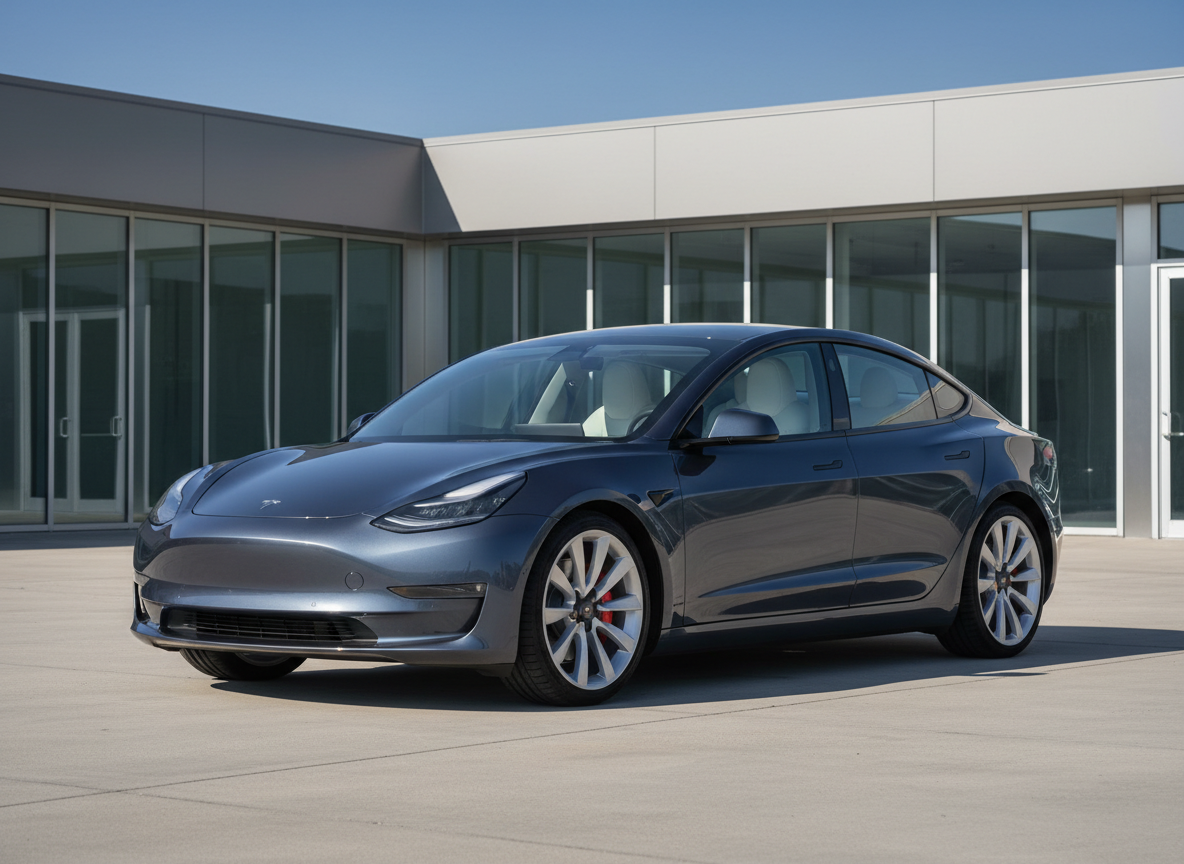 Tesla Model 3 - Verkocht