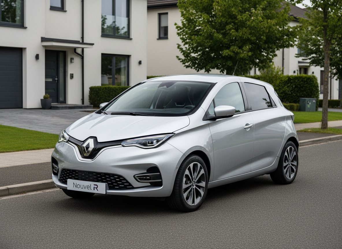 Renault Zoe - Verkocht