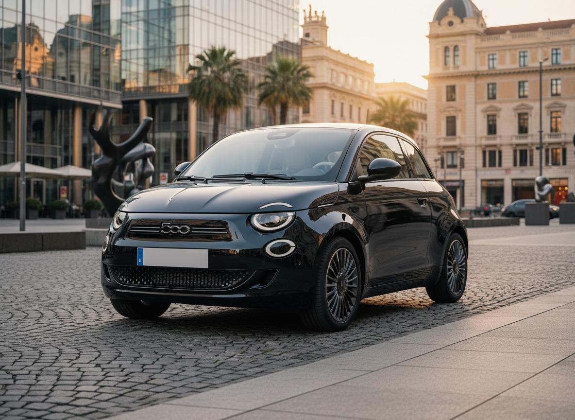 Fiat 500e - Verkocht