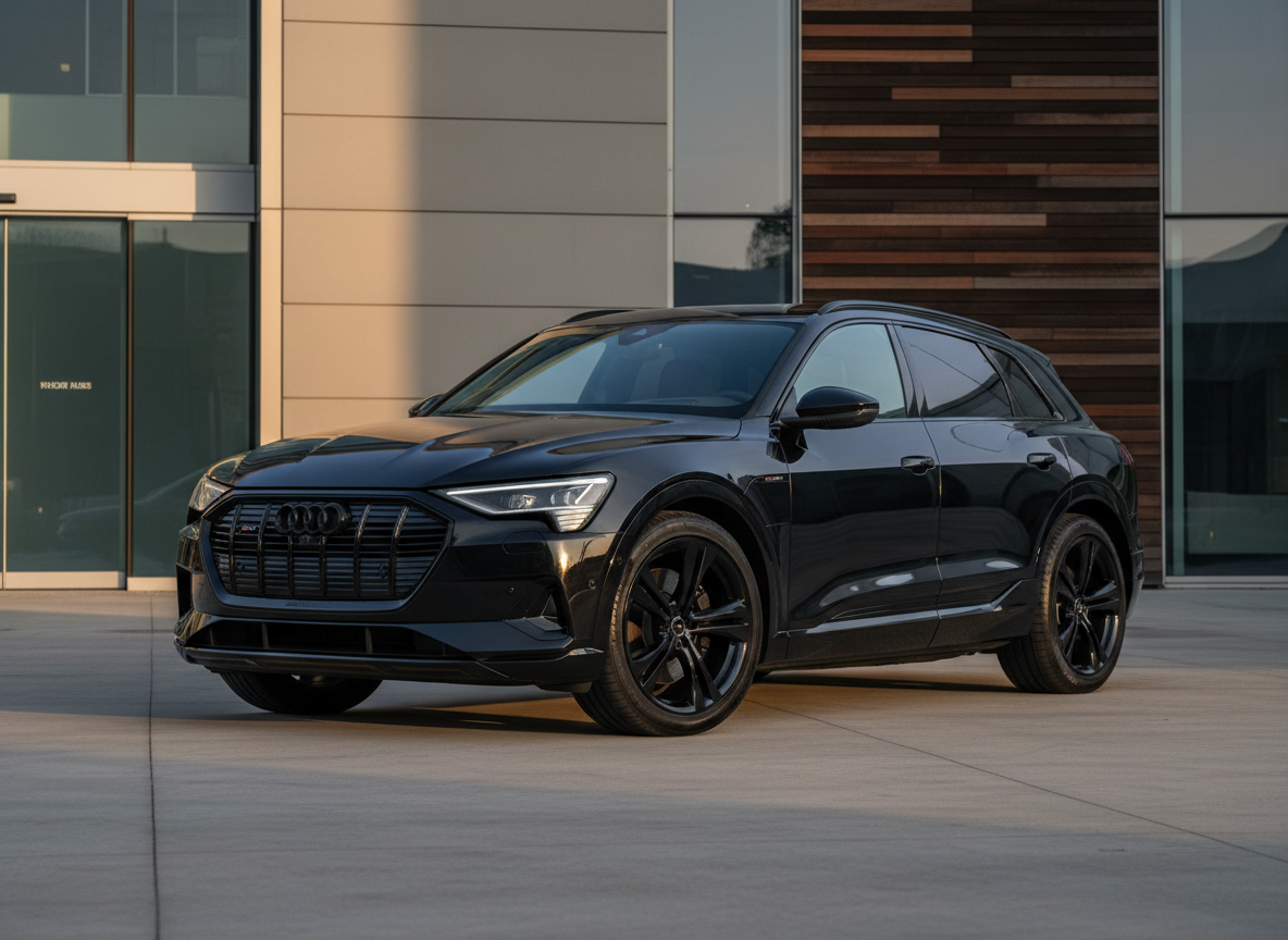 Audi e-tron - Verkocht