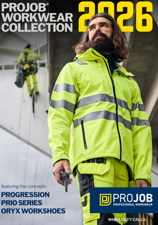 ProJob Workwear produktkatalog - Prozo Norge