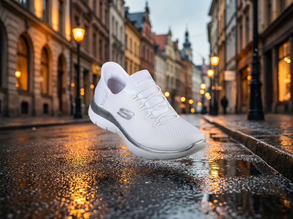 Fritidssko fra Skechers og andre kvalitetsmerker