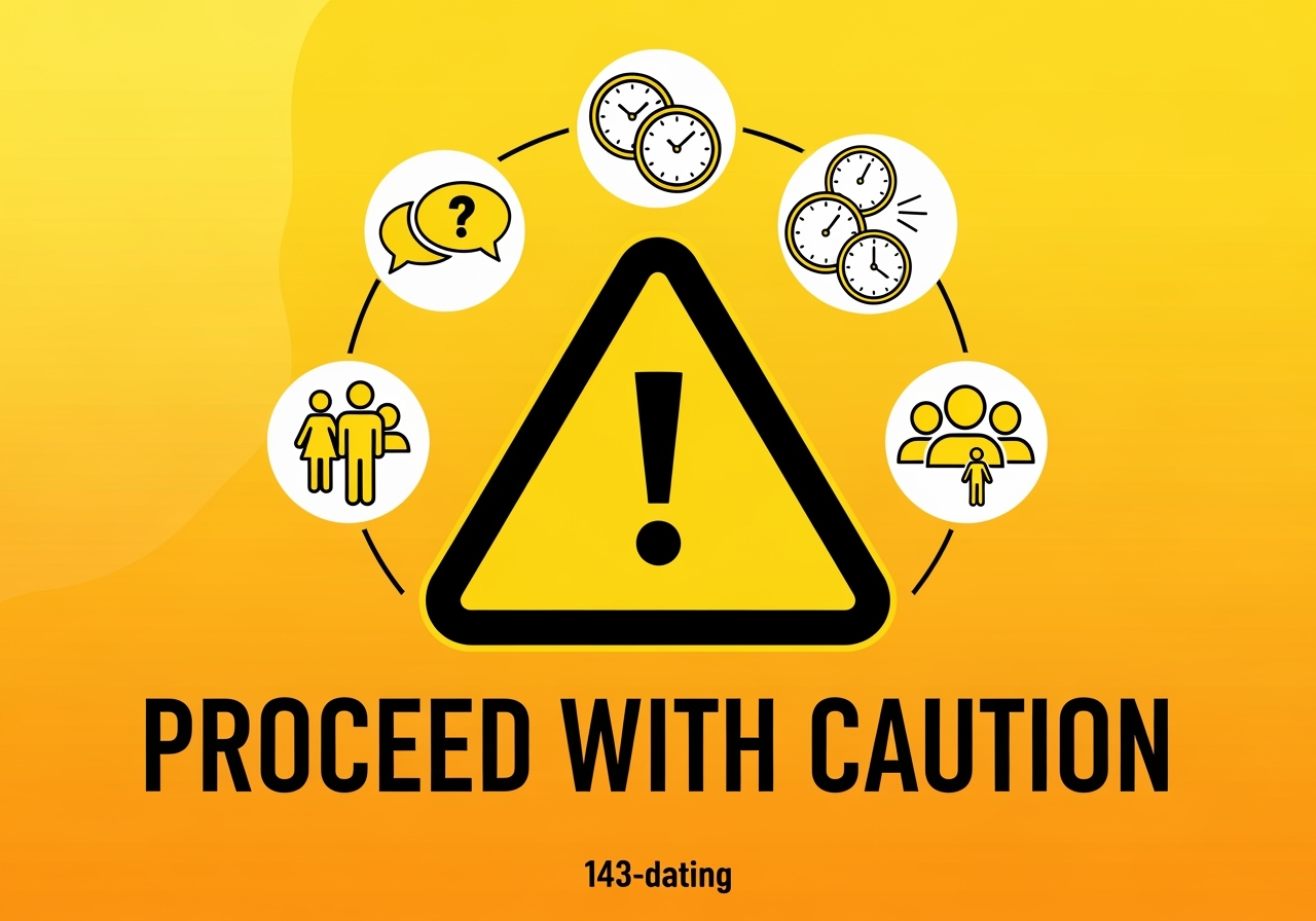 Yellow Flags Proceed with Caution