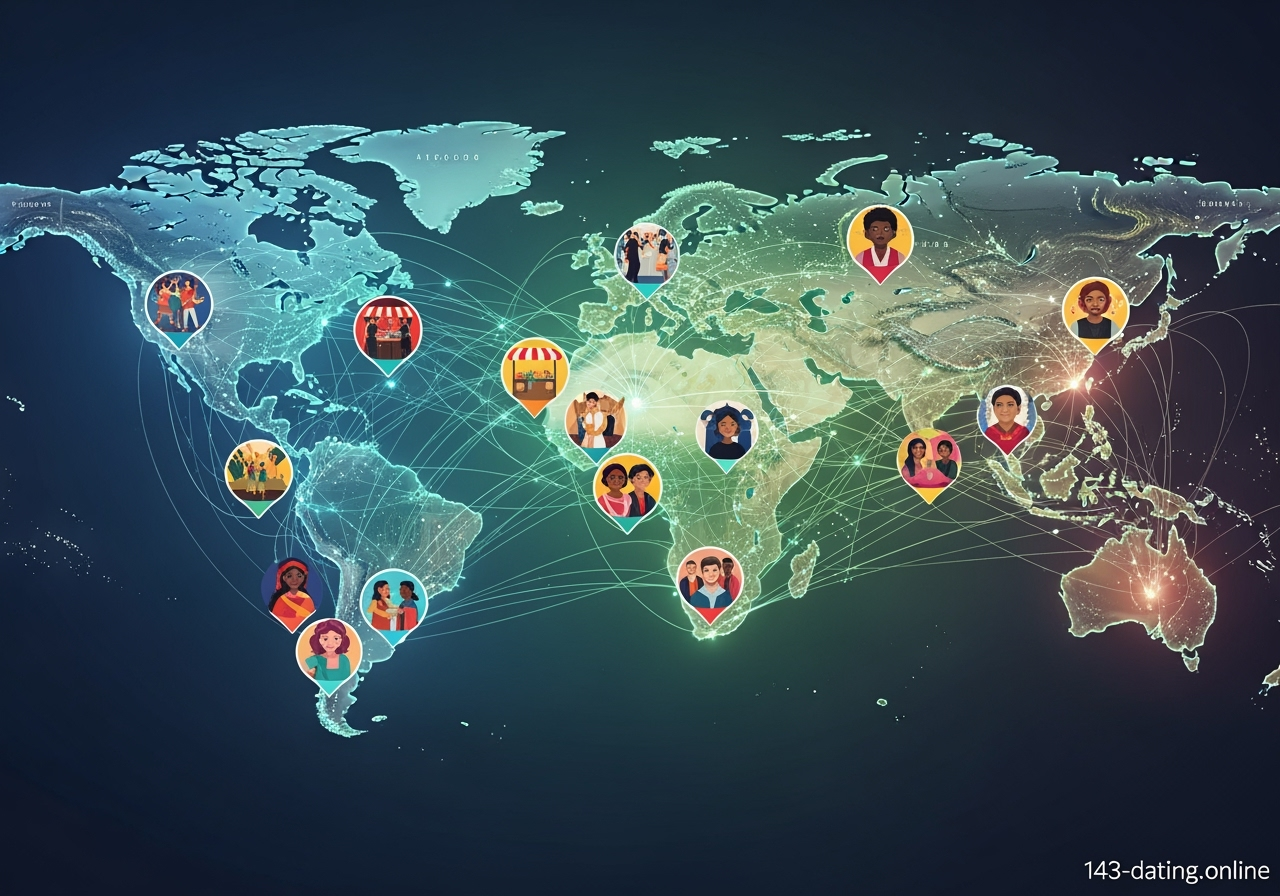 Global Connection with Local Focus