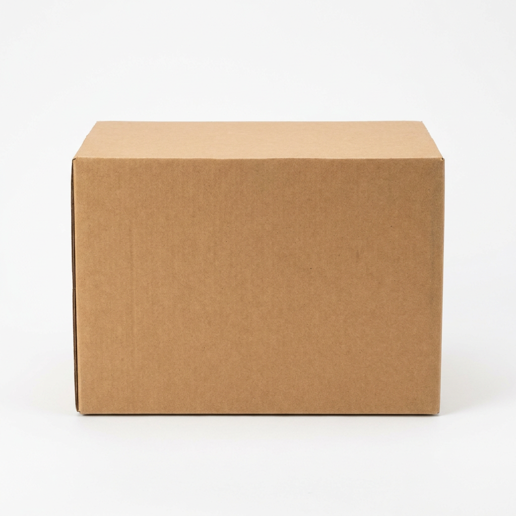 Plain Brown Box