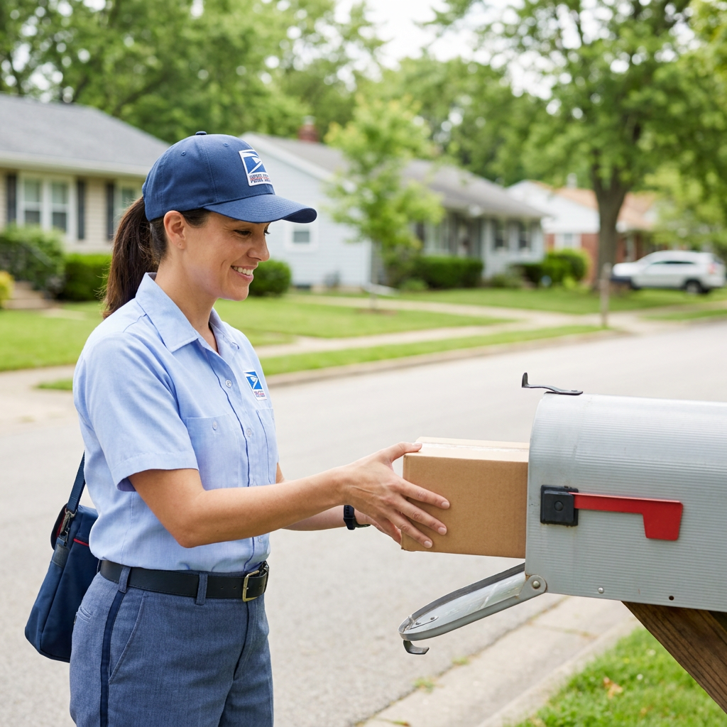 Standard Mail Delivery