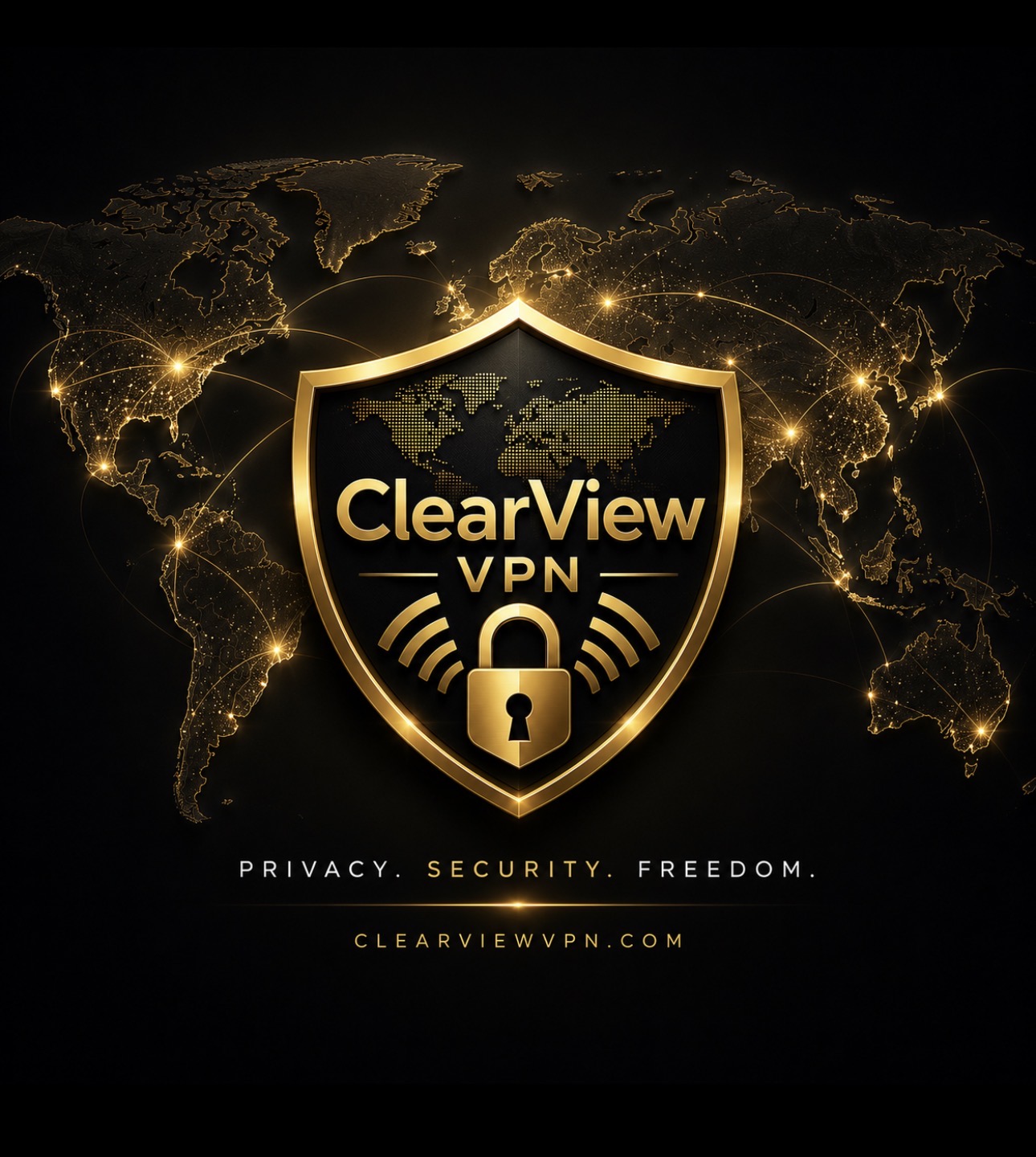 Clear View VPN – Privacy. Security. Freedom.