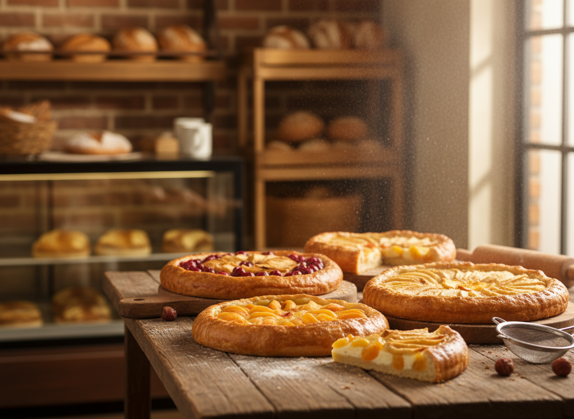 Verse Limburgse vlaaien