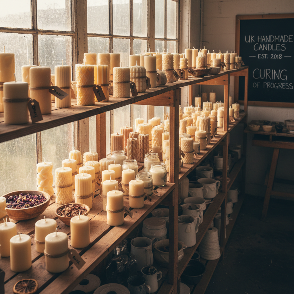 The Wait - 7-Day Curing Process