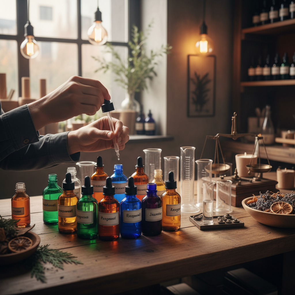 Fragrance Selection - Hand-Blended Scents