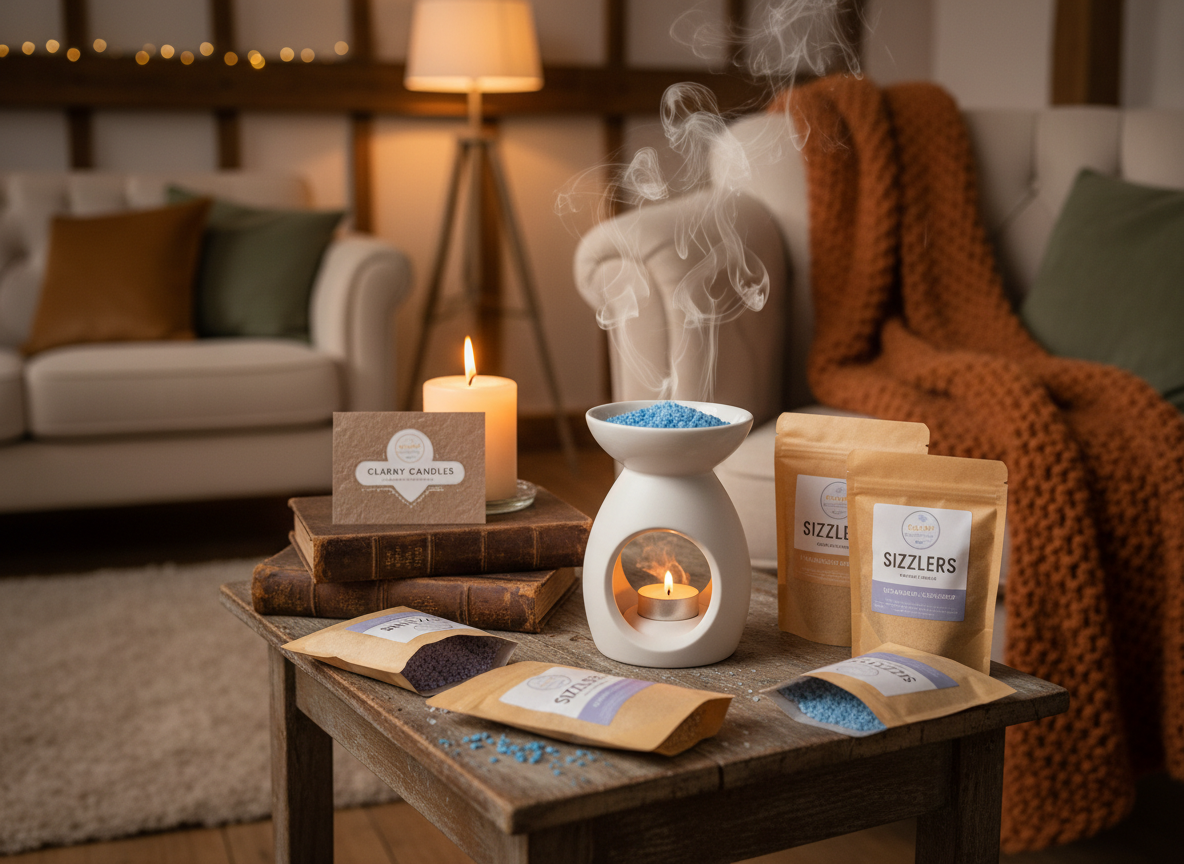 Best scented sizzlers for cosy nights comfort relaxation wax burner scents living room