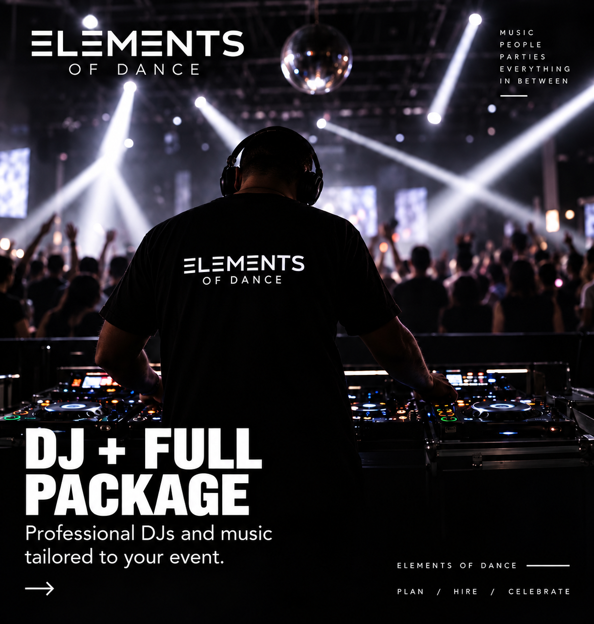 DJ + Full Package