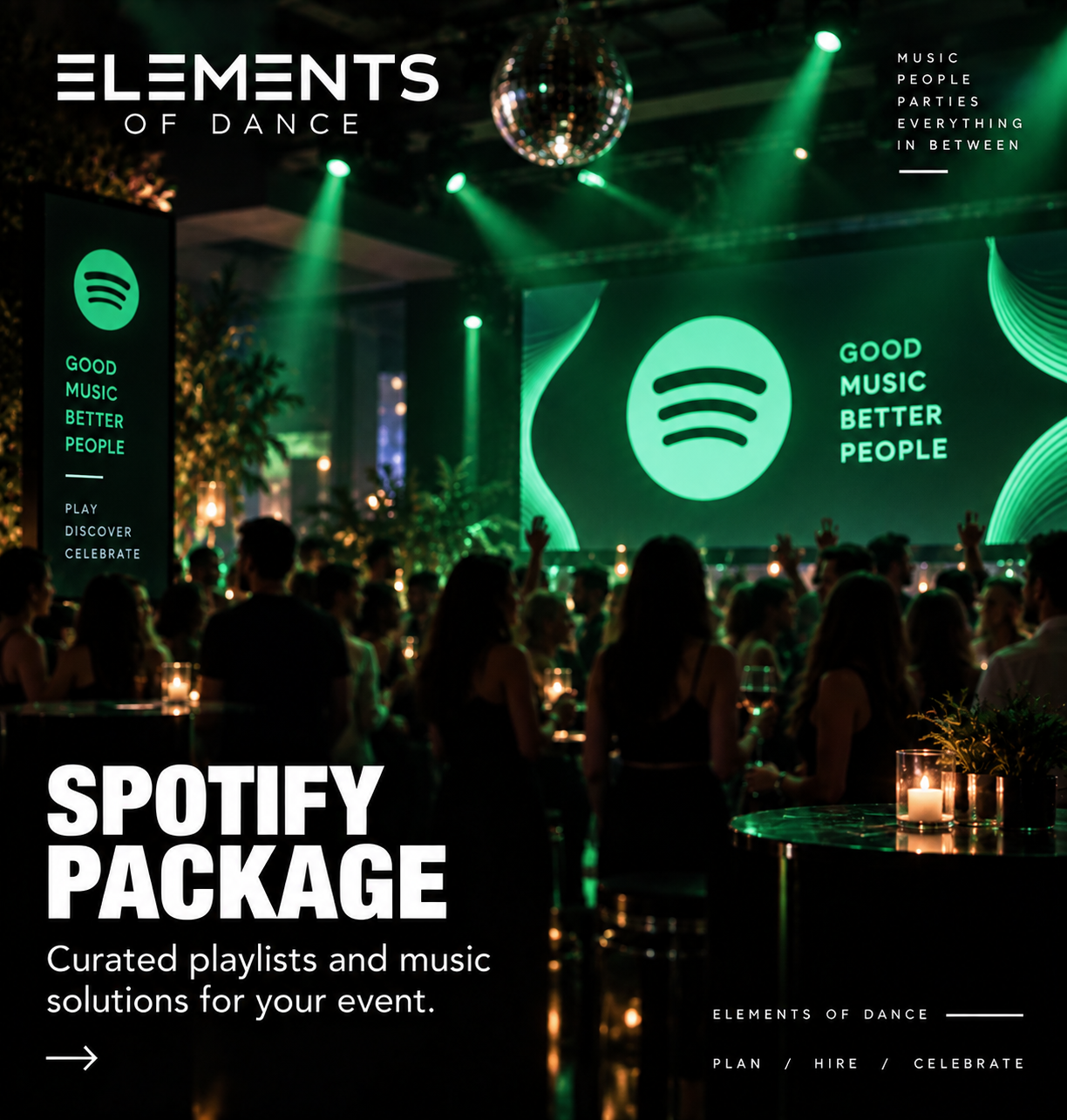 Speaker + Spotify Package