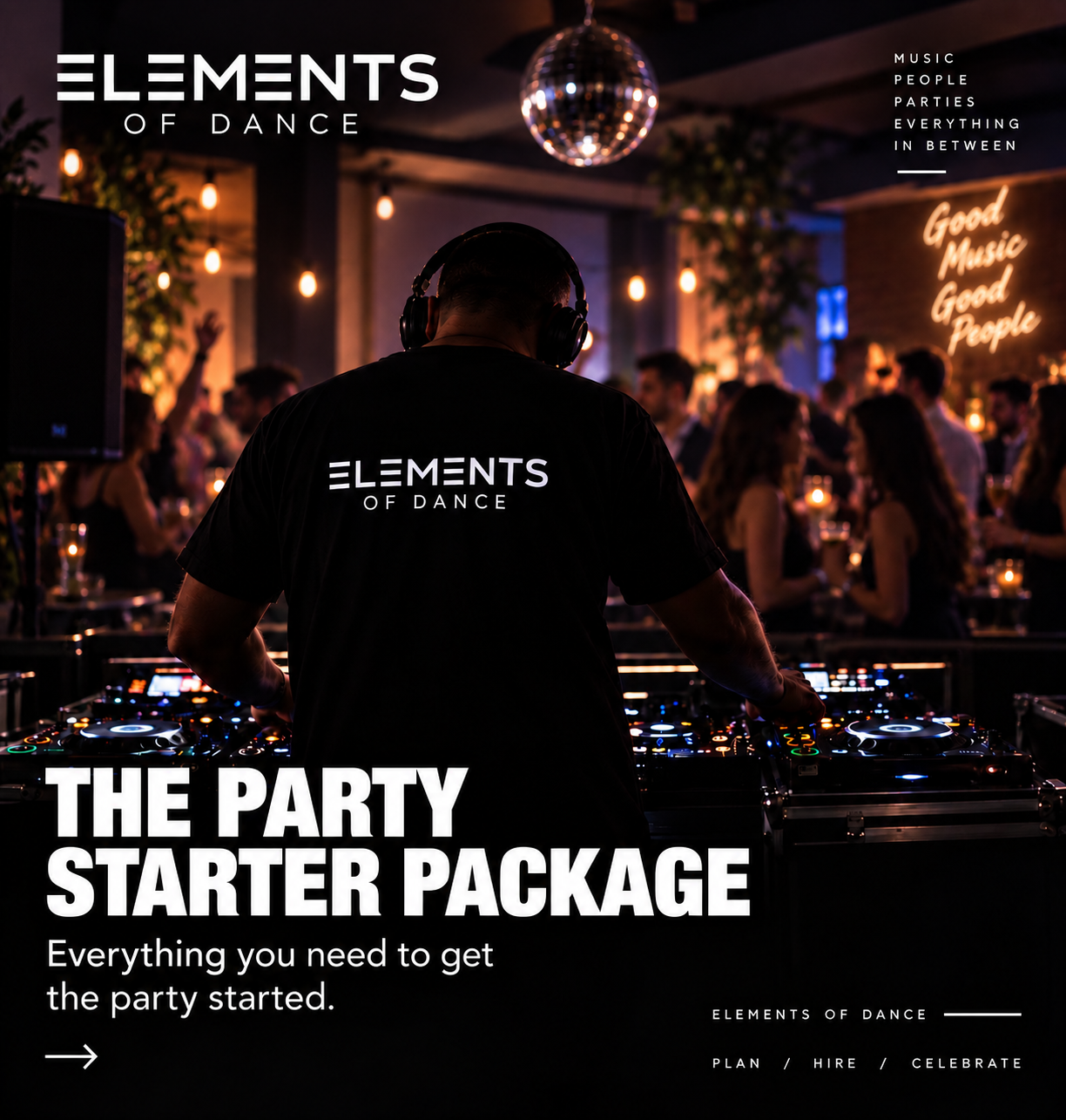 Party Starter Package
