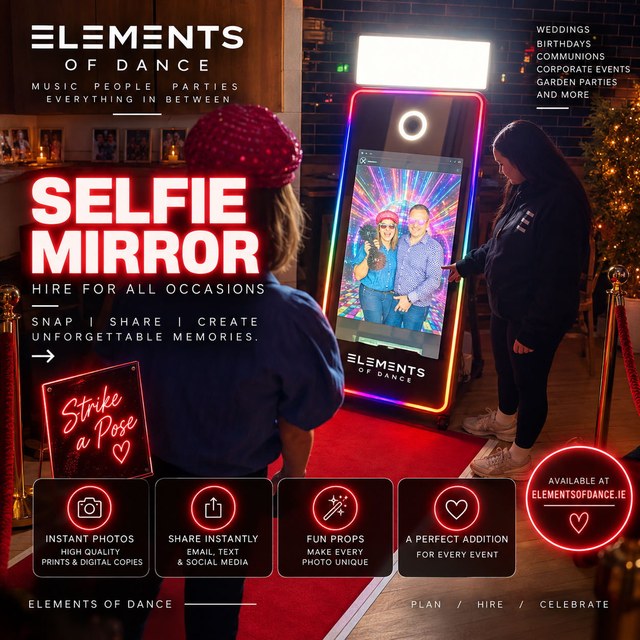 Selfie Mirror