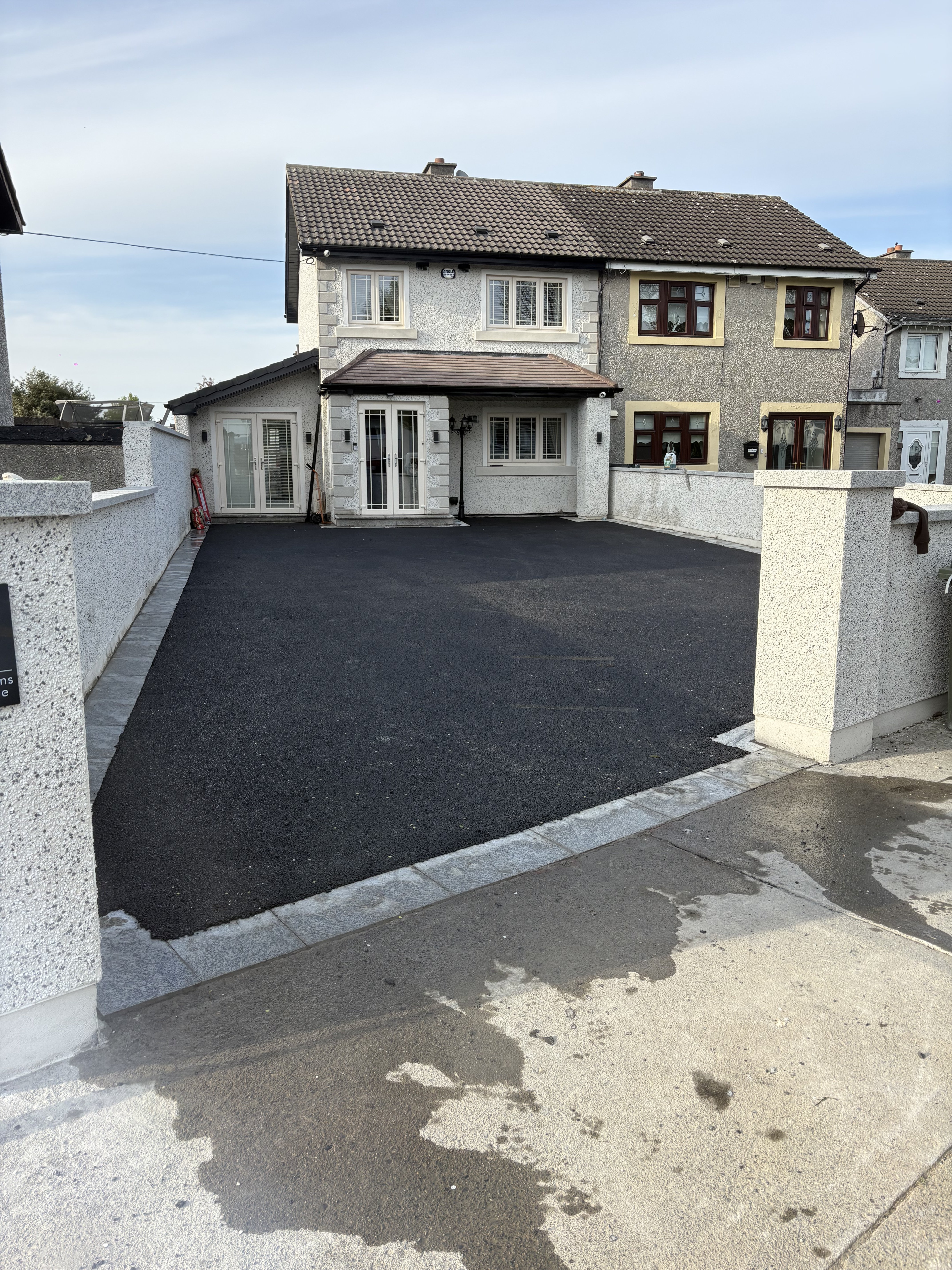Tarmacadam driveway Dublin