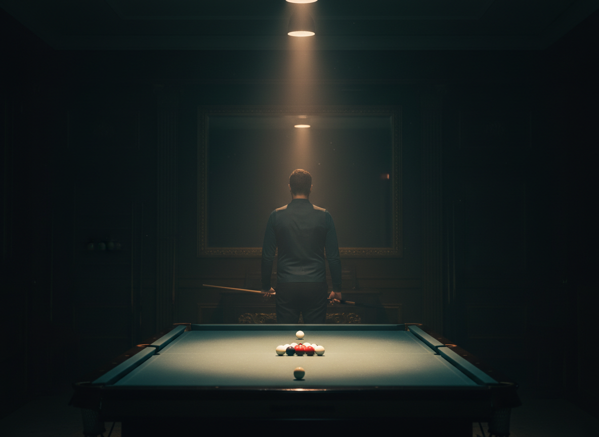 Beyond the Scoreboard: Build Your "Inner Backbone" with the SHAS Method (Carom Billiards)